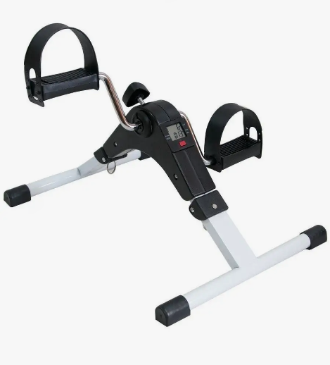 Мини-велотренажер для ног и рук с шагомером PEDAL EXERCISER - фото 3 - id-p225250538