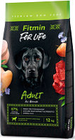 Сухой корм для собак Fitmin Dog For Life Adult с мясом