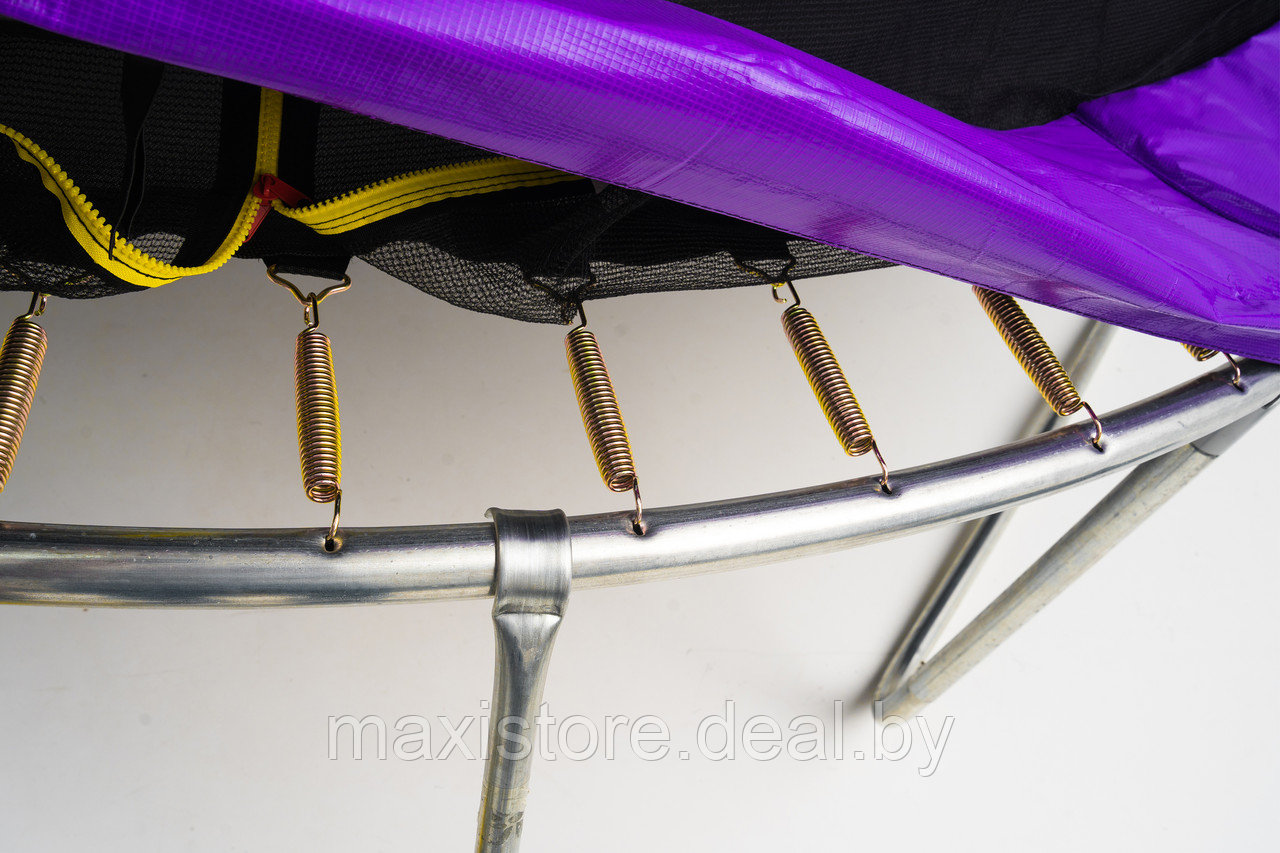 Батут Calviano 374 см - 12ft Master (Purple) - фото 5 - id-p225251240