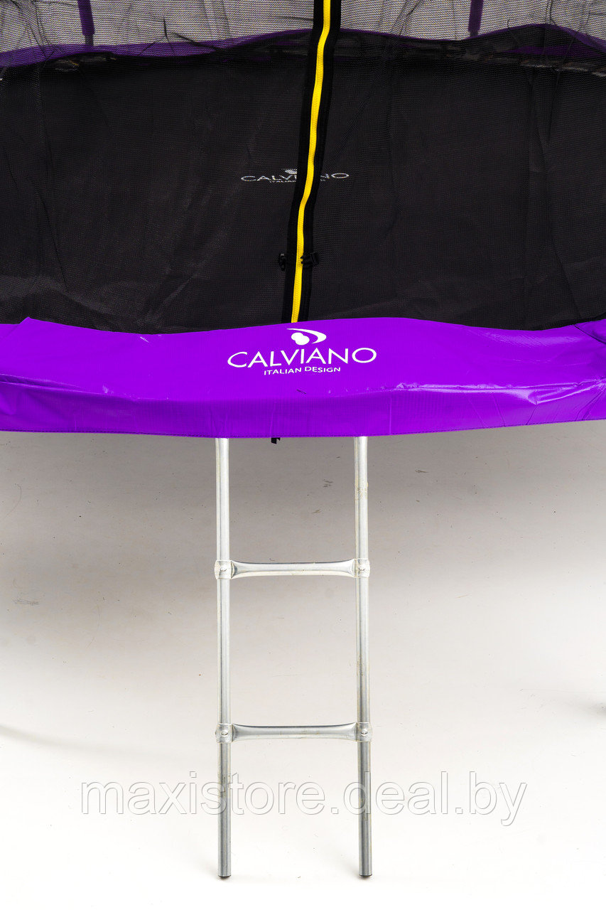 Батут Calviano 374 см - 12ft Master (Purple) - фото 6 - id-p225251240