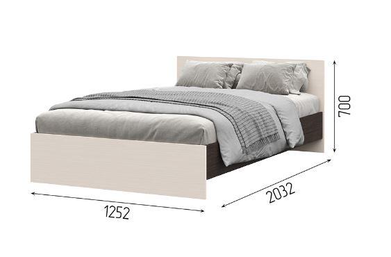 Кровать Бася КР-556 (120х200 см)