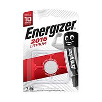 Элемент питания ENERGIZER CR2016, блистер 1.