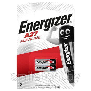 Элемент питания ENERGIZER A27, блистер 2