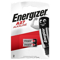 Элемент питания ENERGIZER A27, блистер 2