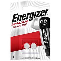 Элемент питания ENERGIZER A76/LR44/V13GA alkaline, блистер 2