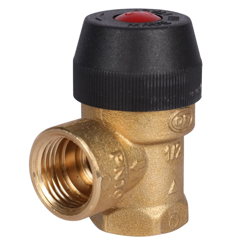 STOUT клапан предохранительный для отопления 60х1/2 - фото 1 - id-p225251700