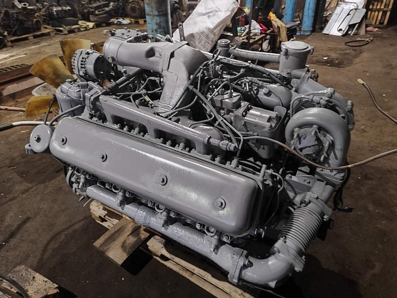 Двигатели ЯМЗ- 658 - фото 1 - id-p126547026