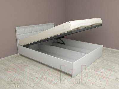 Двуспальная кровать Аквилон Азалия №16ПМ - фото 3 - id-p225253650