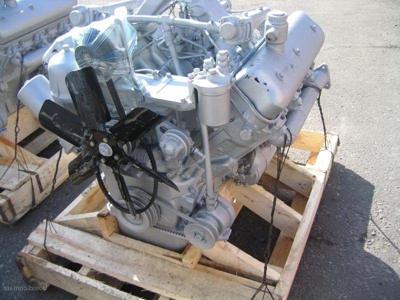 Двигатели ЯМЗ-236 евро 1 (2,3) б/у - фото 1 - id-p129340181