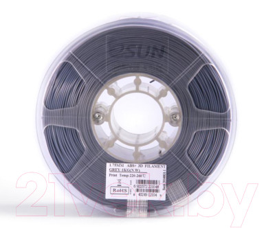 Пластик для 3D-печати eSUN ABS + / т0029667 - фото 2 - id-p225253005