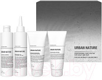 Набор косметики для волос Urban Nature Professional Kit Balancing Шампунь+Пилинг+Маска+Маска