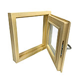 Окно для бани (60х60, липа), фото 2