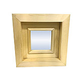 Окно для бани (60х60, липа), фото 3