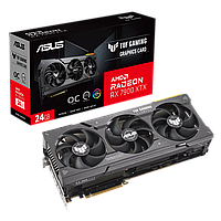 Видеокарта Asus RX 7900 XTX TUF Gaming Radeon OC Edition 24GB (TUF-RX7900XTX-O24G-GAMING)