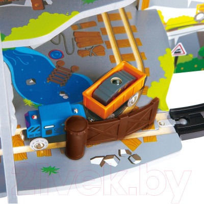 Железная дорога игрушечная Hape Горная Шахта / E3753-HP - фото 2 - id-p225254242