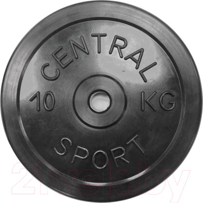 Диск для штанги Central Sport D26мм - фото 1 - id-p225254006