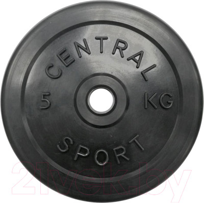 Диск для штанги Central Sport D26мм - фото 1 - id-p225254007