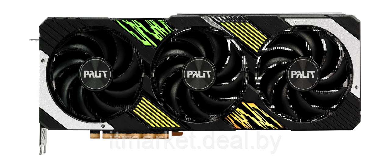 Видеокарта Palit RTX 4070Ti Super GamingPro 16GB (NED47TS019T2-1043A) - фото 2 - id-p225254928