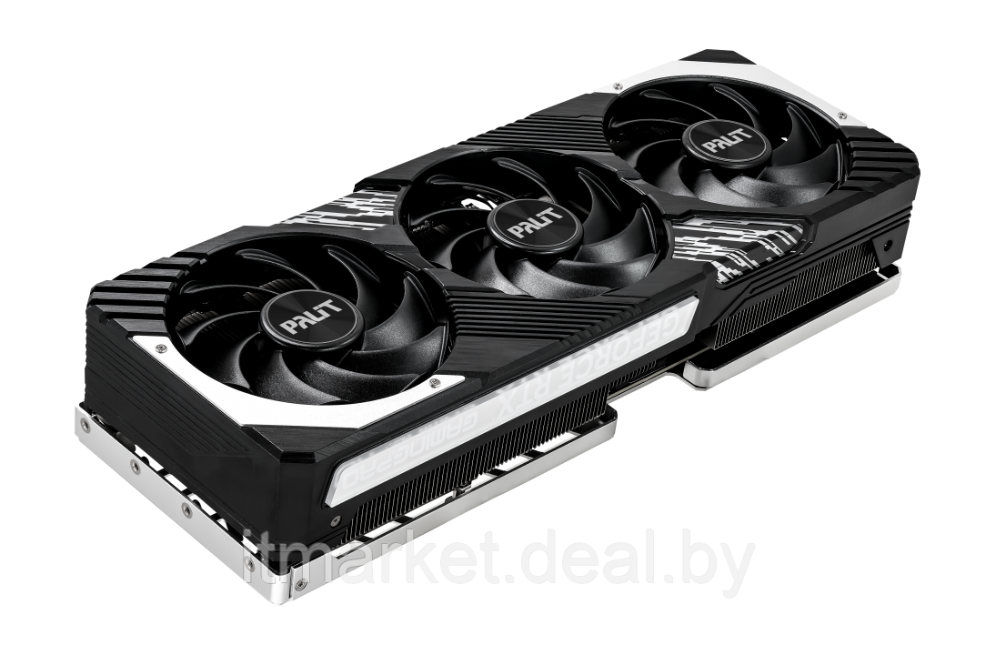 Видеокарта Palit RTX 4070Ti Super GamingPro 16GB (NED47TS019T2-1043A) - фото 5 - id-p225254928