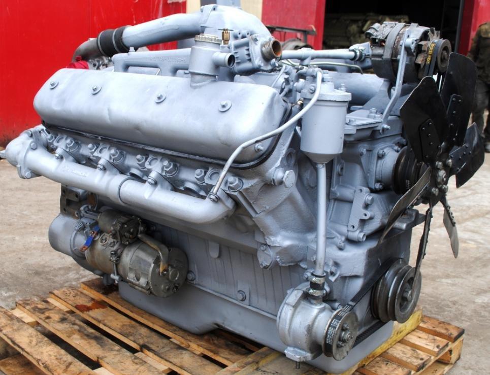 Ремонт двигателя ЯМЗ-6582.10-02 EURO-3 - фото 1 - id-p176267434