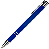 Металлическая шариковая  ручка Легенда Soft Mirror Silver для нанесения логотипа, фото 6