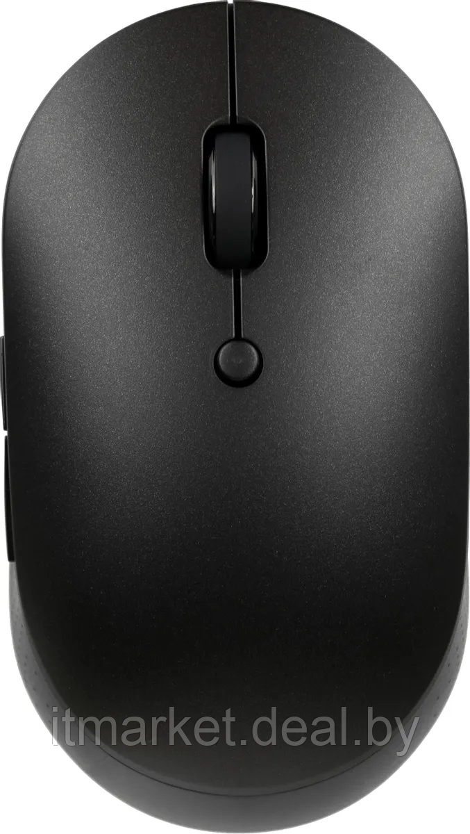 Мышь Xiaomi Mi Dual Mode Wireless Mouse Silent Edition WXSMSBMW02 (черный) (HLK4041GL) - фото 1 - id-p225254866