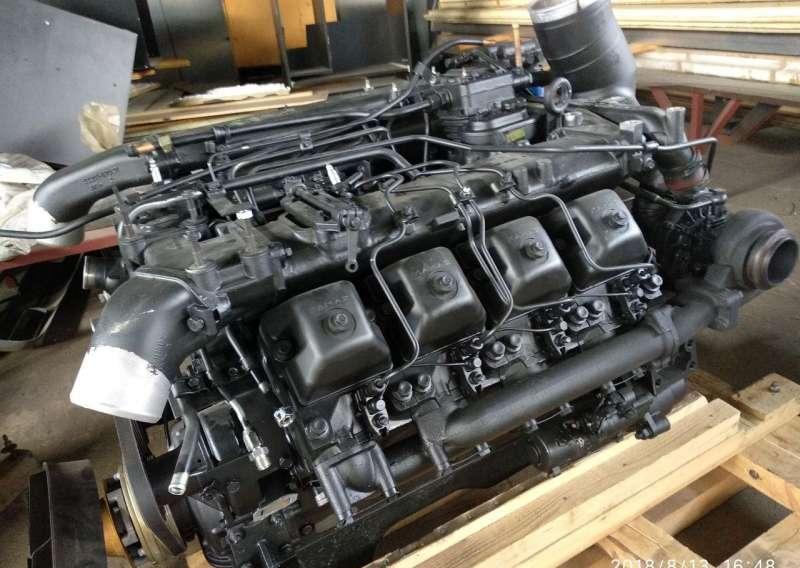 Ремонт двигателя КАМАЗ 820.60-2600 ЕВРО-4 (газовый) - фото 1 - id-p176350781
