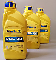 HLP 32 RAVENOL Масло для пневмоинструмента Лубрикаторное Druckluftoel ODL 32, 1л