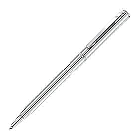 Металлическая шариковая ручка SLIM 1100 серебристая