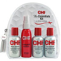 Дорожный набор для волос CHI Infra The Essential Travel Kit (59мл+59мл+59мл+59мл)