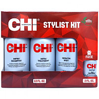 Набор для волос CHI Infra Home Support Kit (355мл+355мл+355мл+59мл)