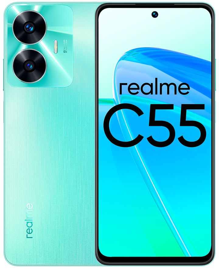 Замена стекла экрана Realme C55