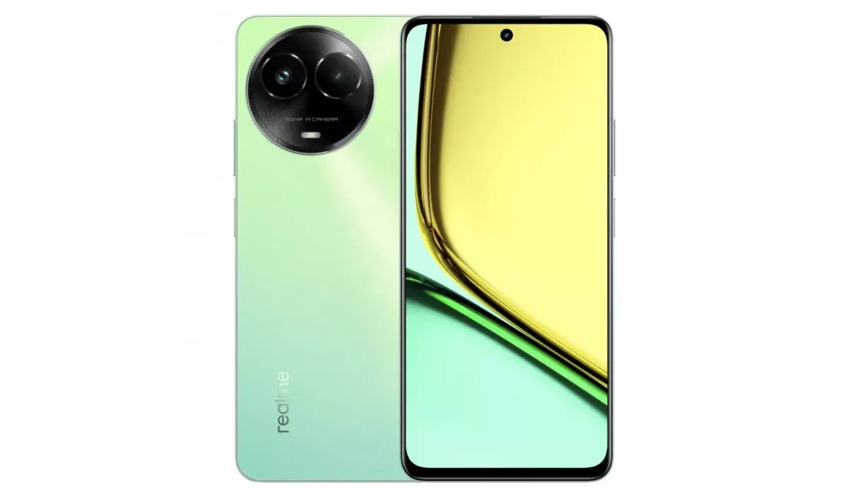 Замена стекла экрана Realme C67 5G