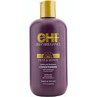 Кондиционер для поврежденных волос CHI Deep Brilliance Olive And Monoi Oil Conditioner 355 мл