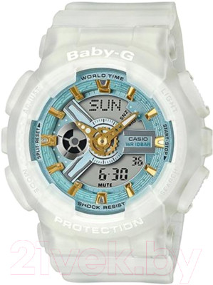 Часы наручные женские Casio BA-110SC-7AER - фото 1 - id-p225257326