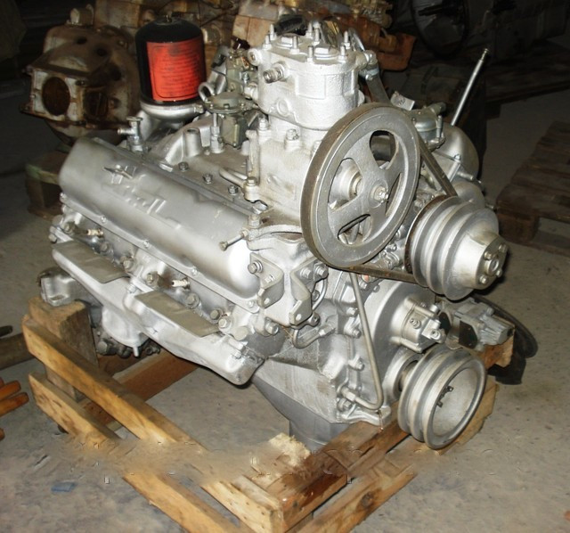 Ремонт двигателя ЗИЛ-375 - фото 1 - id-p177895828