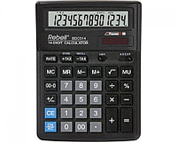 Калькулятор настольный Rebell RE-BDC514 BX BX, 14-разрядный, 193 x 143x 38 мм, черный