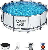 Каркасный бассейн Bestway Steel Pro Max 56420 (366х122)