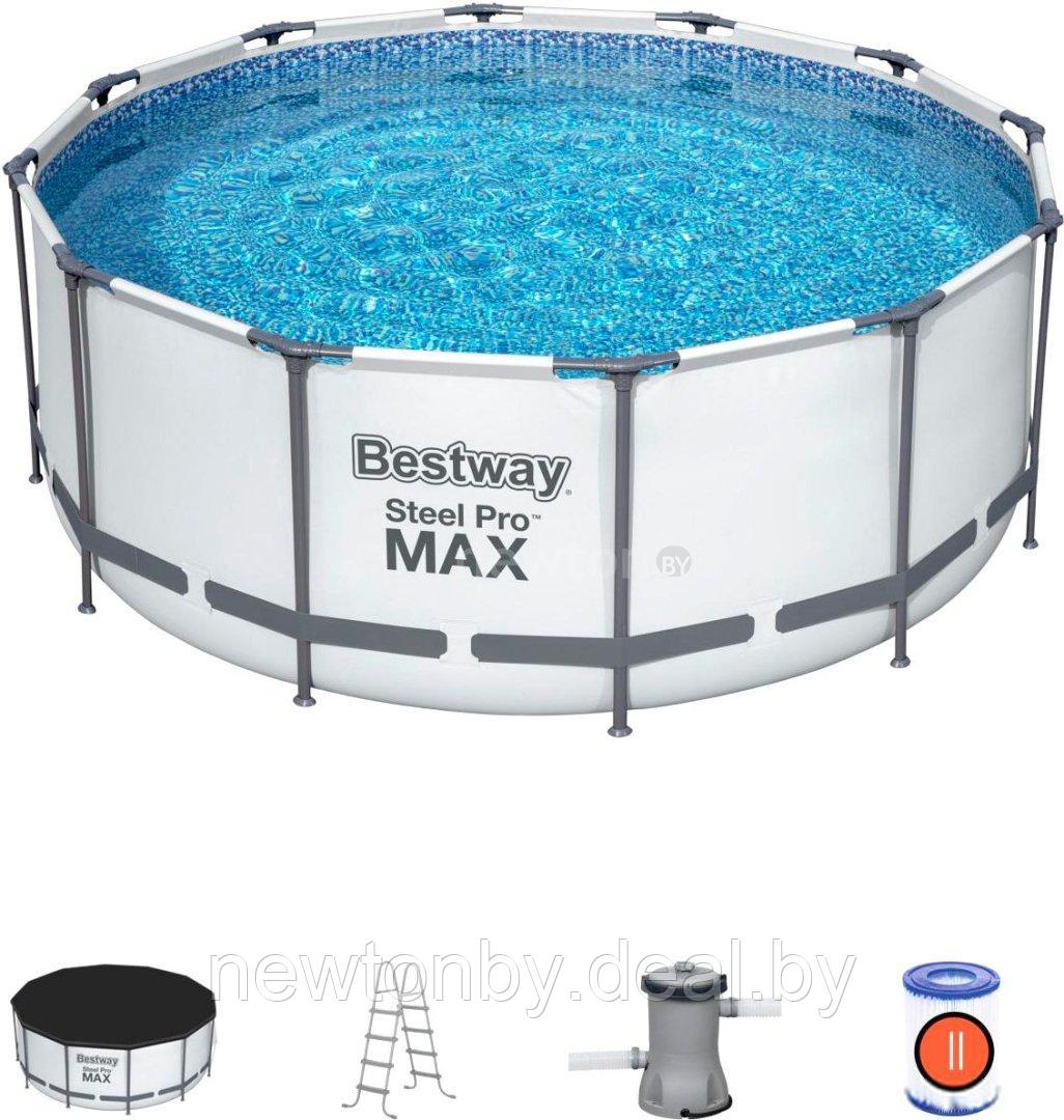 Каркасный бассейн Bestway Steel Pro Max 56420 (366х122) - фото 1 - id-p225258584