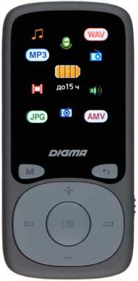 MP3-плеер Digma B4 8GB - фото 1 - id-p225257944
