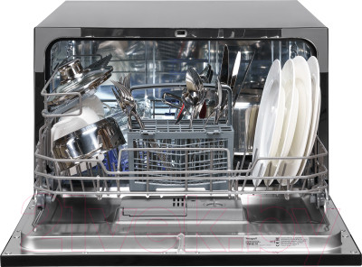Посудомоечная машина Weissgauff TDW 4017D - фото 5 - id-p225258427