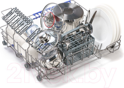 Посудомоечная машина Weissgauff TDW 4017D - фото 7 - id-p225258427