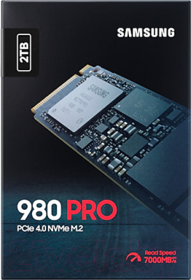 SSD диск Samsung 980 Pro NVMe 2TB (MZ-V8P2T0BW) - фото 6 - id-p225258187