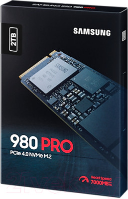 SSD диск Samsung 980 Pro NVMe 2TB (MZ-V8P2T0BW) - фото 7 - id-p225258187