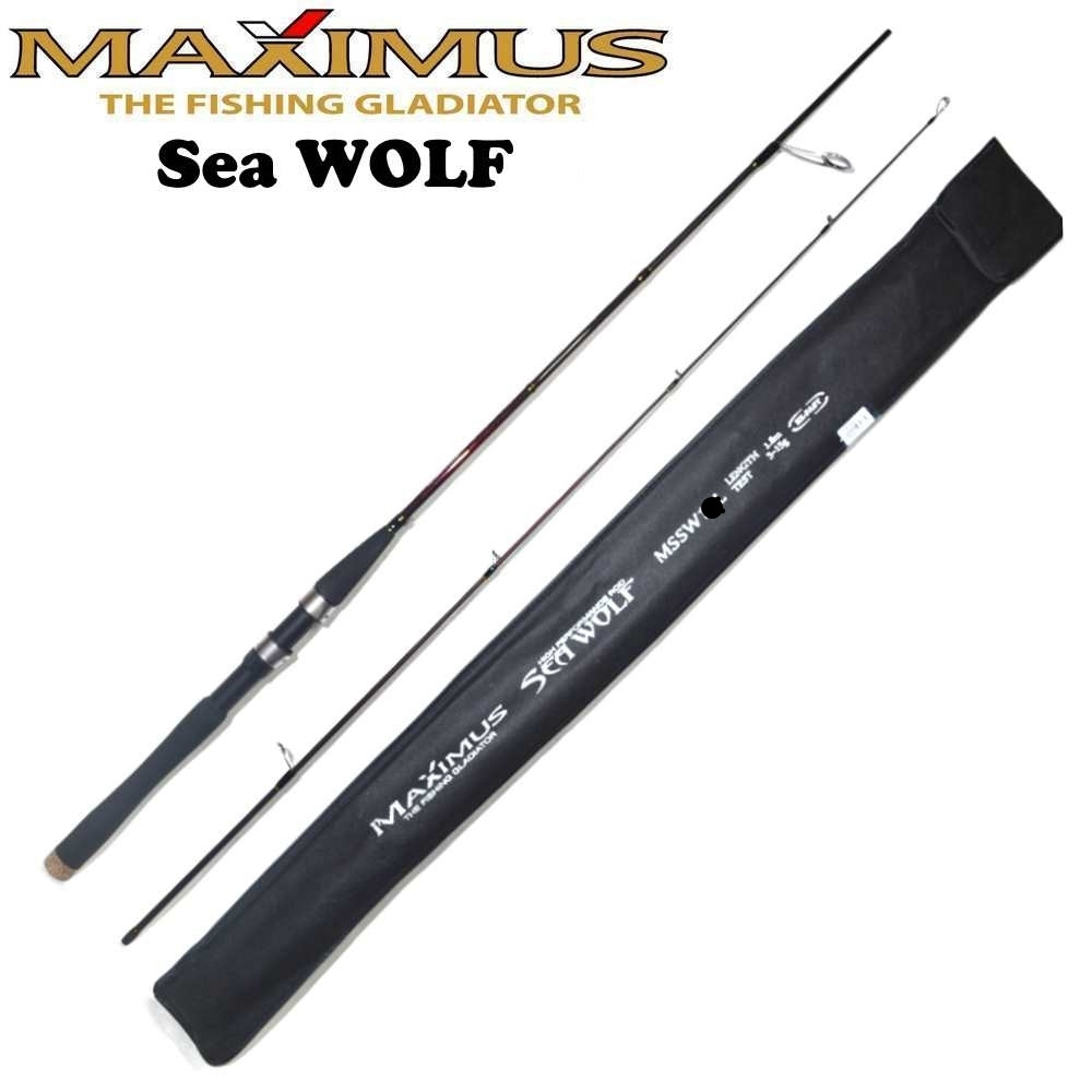 Спиннинг Maximus Sea Wolf. 210 см. 3-15gr