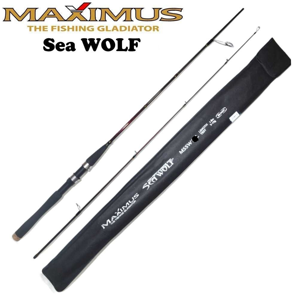 Спиннинг Maximus Sea Wolf. 210 см. 3-15gr - фото 1 - id-p225259554