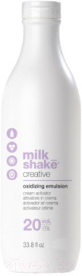 Эмульсия для окисления краски Z.one Concept Milk Shake Оксидант New 20 vol - фото 1 - id-p225257569