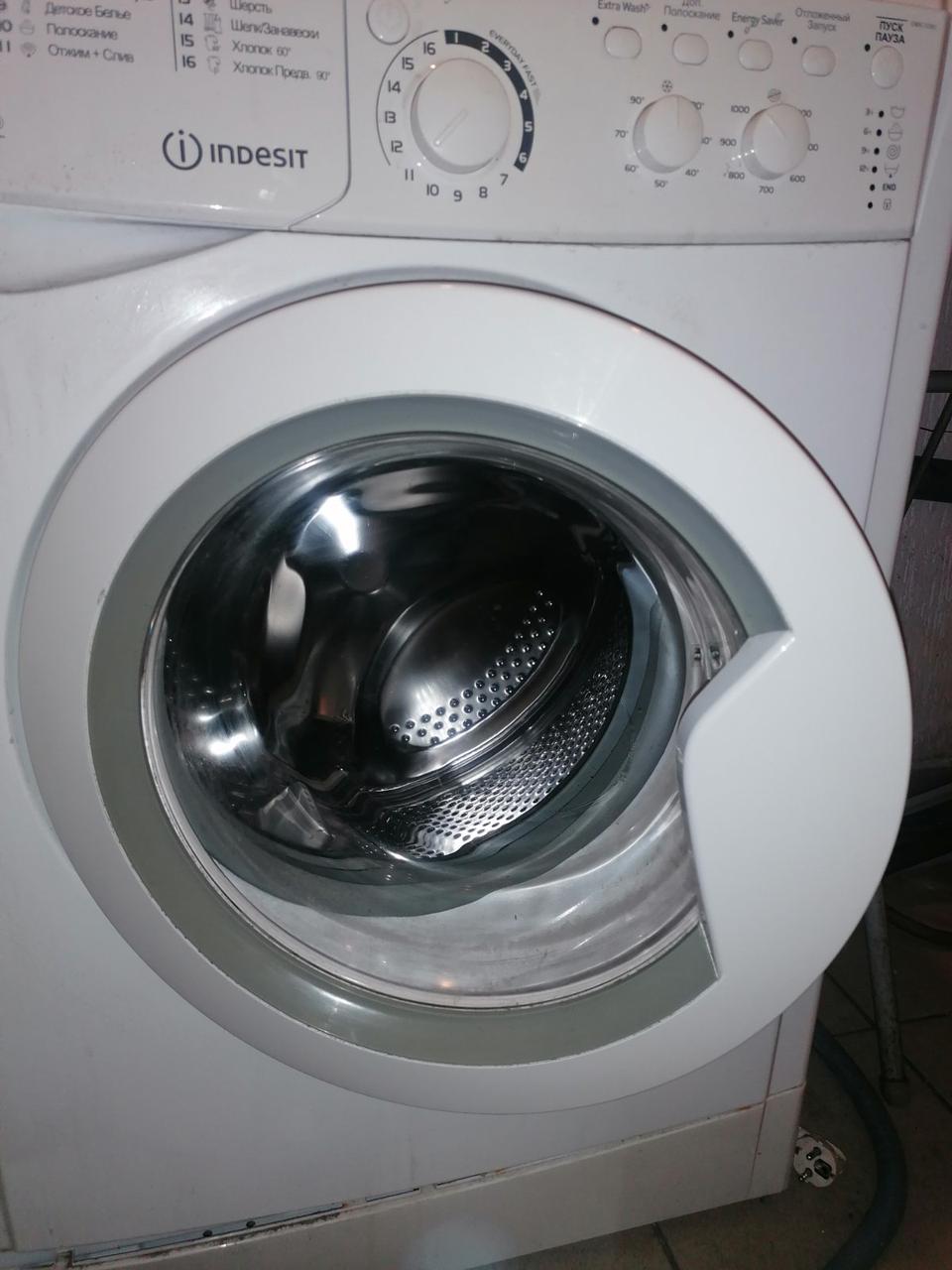Люк для стиральной машины Indesit IWSE 5105 (Разборка) купить в Минске