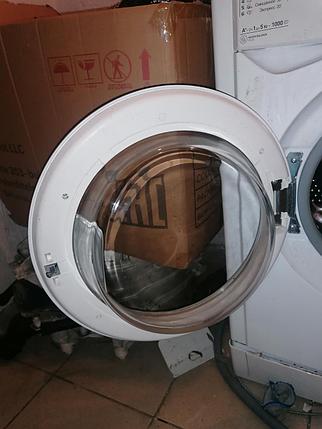 Люк для стиральной машины Indesit IWSE 5105 (Разборка), фото 2