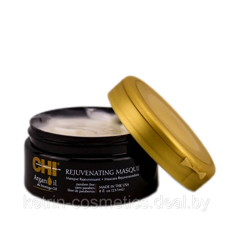 Маска для поврежденных волос с маслом арганы CHI Argan Oil Rejuvenating Masque 237 мл